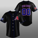 2025 Arizona Diamondbacks Cuban Heritage Night Jersey