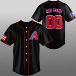 2025 Arizona Diamondbacks Puerto Rican Heritage Night Jersey