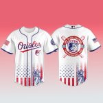 2025 Baltimore Orioles Independence Day Jersey