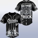 2025 Baltimore Orioles Nation Truck Driver Appreciation Week Jersey