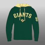 2025 Cal Poly Night SF Giants Hoodie