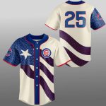2025 Chicago Cubs Puerto Rican Heritage Jersey