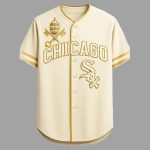 2025 Chicago White Sox Vatican City Connect Jersey