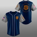 2025 Detroit Tigers Law Enforcement Night Jersey