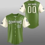 2025 Harrisburg Senators Military Appreciation Camo Jersey