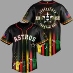 2025 Houston Astros Juneteenth Day Jersey