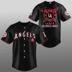 2025 LA Angels Firefighter Appreciation Jersey