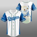 2025 LA Dodgers Salvadoran Heritage Jersey
