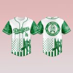 2025 Los Angeles Dodgers Mental Health Awareness Month Jersey