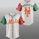 2025 New York Mets Mexican Heritage Night Jersey