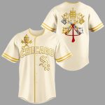 2025 Pope Leo White Sox Jersey