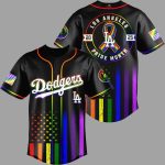 2025 Pride Month Los Angeles Dodgers Jersey