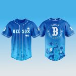 2025 Red Sox Father's Day Jersey