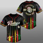 2025 San Diego Padres Juneteenth Day Jersey