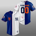 2025 Subway Series Yankees x Mets Jersey