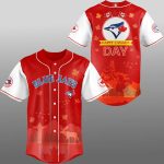 2025 Toronto Blue Jays Happy Canada Day Jersey