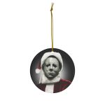 Michael Mayers Chrismas Ornament