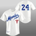 2025 LA Dodgers Honors Kobe Baseball Jersey