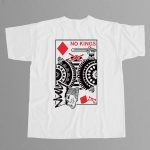 Anti Trump No Kings Playing Card Shirt