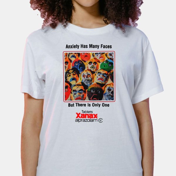 Anxiety Has Many Faces Shirt 5
