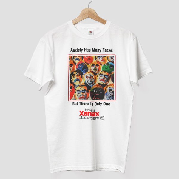 Anxiety Has Many Faces Shirt 6