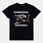 Bombardino Crocodilo Shirt