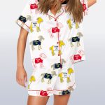 Caitlin Clark Indiana Fever Goat Pajama Set