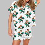 Canelo Alvarez Bear Boxing Pajama Set