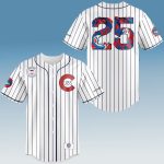 Chicago Cubs 2025 AAPI Heritage Jersey