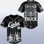 Chicago Cubs Nation Truck Driver Appreciation Week 2025 Jersey