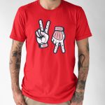 Chris Sale Peace Up A-Town Down Shirt
