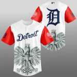 Detroit Tigers 2025 Polish Heritage Night Jersey