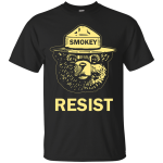 Smokey Says Resist Shirt, Hoodie, Tank