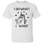 Unicorn I Do What I Want Shirt, Hoodie, tank