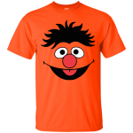 Sesame Street Ernie the face t-shirt, hoodie