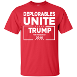 Deplorables Trump Shirt/Hoodie/Tank - 2016 Election