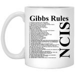 Gibbs Rules Mugs