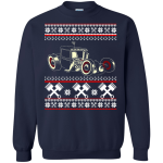 Hot Rod Christmas Sweater, Shirt, Hoodie