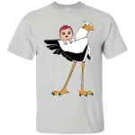 Junior Junior, the Baby Tulip Pigeon Toady Hunter Shirt