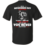 Grim Reaper: As a November guy I have three sides quiet and sweet side shirt