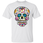Day of the Dead Sugar Skull shirt