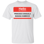 Die Hard: hello my name is Princess Consuela Banana Hammock shirt, tank