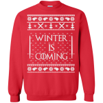 Winter Is Coming Sweater Game of Thrones Christmas shirt