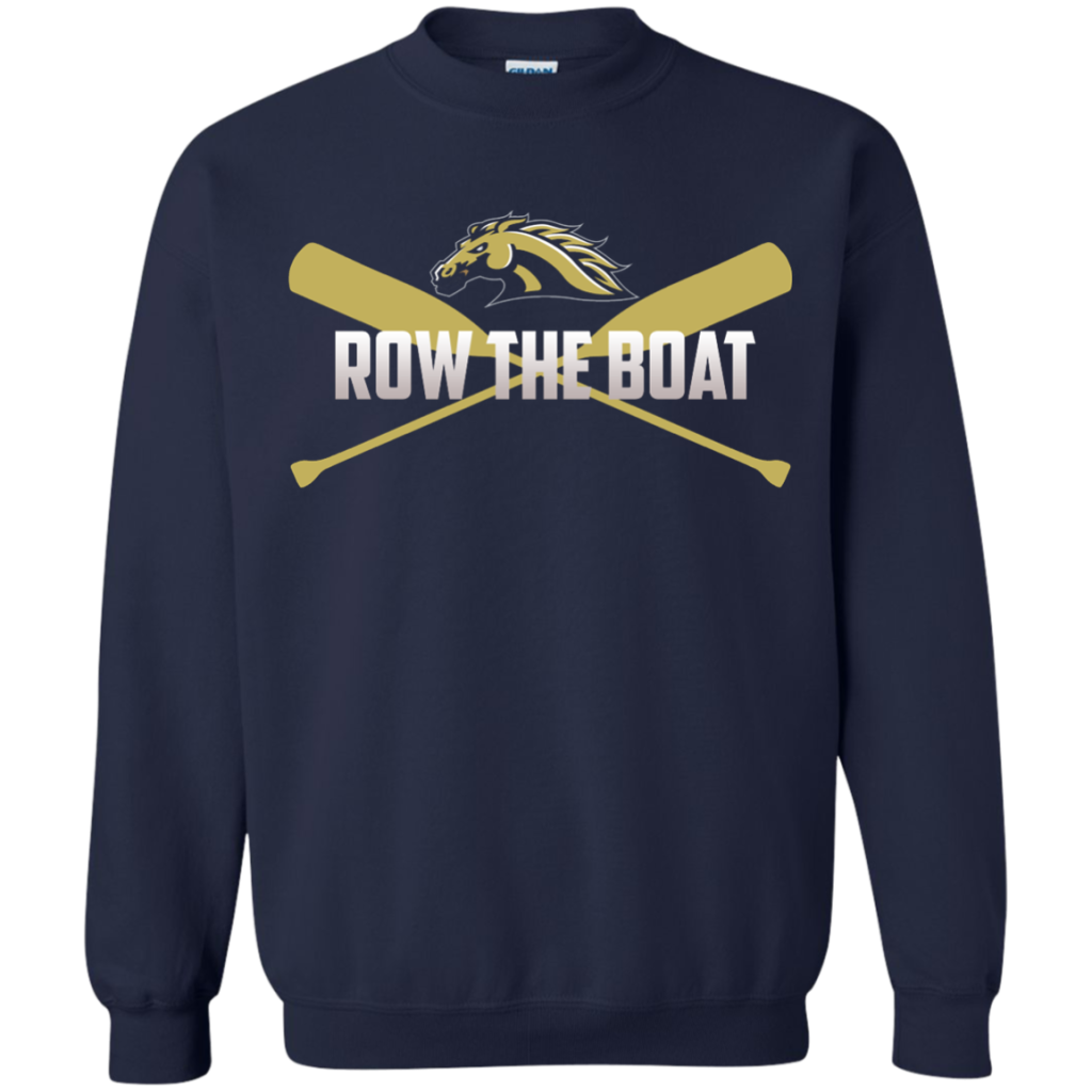 Michigan Rowing Merchandise Western Michigan Row The Boat Shirt, Hoodie, Tank