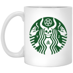 Satanic Starbuck Coffee Mugs