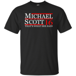 Michael Scott 2016 Tee/Hoodie/Tanks