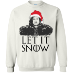David Beckham: Jon Snow Let It Snow Sweater, Hoodie, Shirt