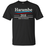 Harambe for President 2016 Shirts/Hoodies