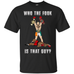 Conor McGregor Vs Floyd Mayweather: Who The Fook Is That Guy shirt, tank top