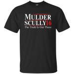 Mulder Scully 2016 Tee/Hoodie/Tank